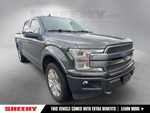 2020 Ford F-150 Platinum