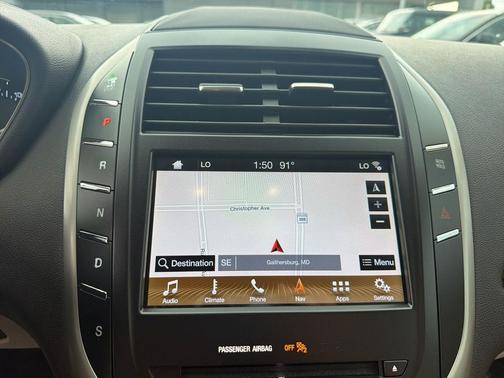 Black Metallic 2019 Lincoln MKC Select