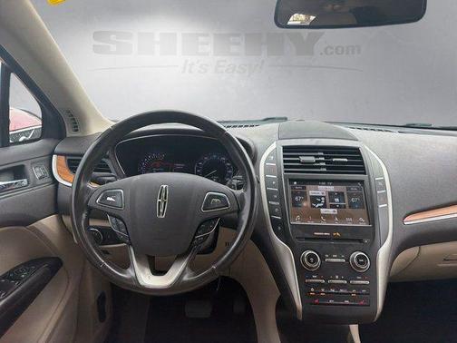 Black Metallic 2019 Lincoln MKC Select