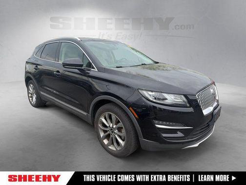 Black Metallic 2019 Lincoln MKC Select