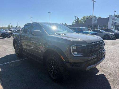 Marsh Gray 2025 Ford Ranger Raptor