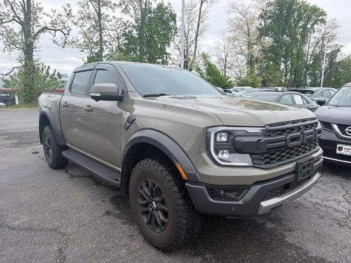 Marsh Gray 2025 Ford Ranger Raptor