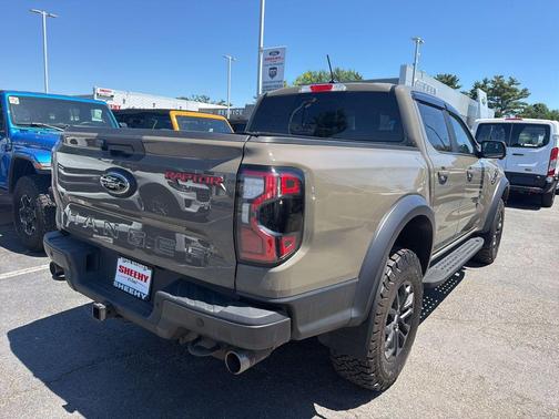 Marsh Gray 2025 Ford Ranger Raptor