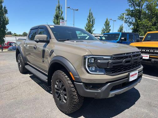Marsh Gray 2025 Ford Ranger Raptor