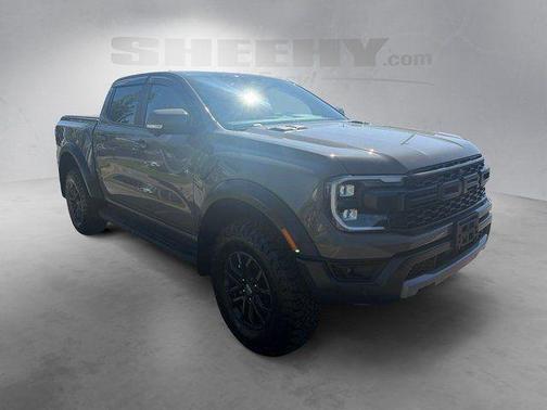 Marsh Gray 2025 Ford Ranger Raptor