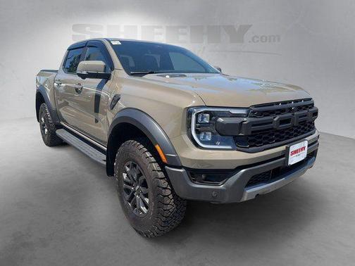 Marsh Gray 2025 Ford Ranger Raptor
