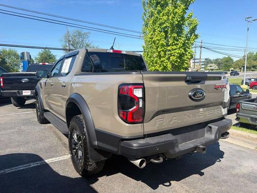 Marsh Gray 2025 Ford Ranger Raptor