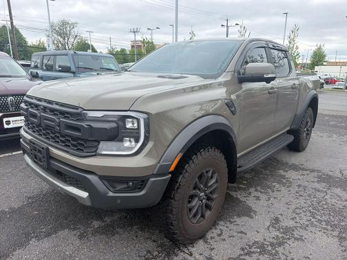 Marsh Gray 2025 Ford Ranger Raptor