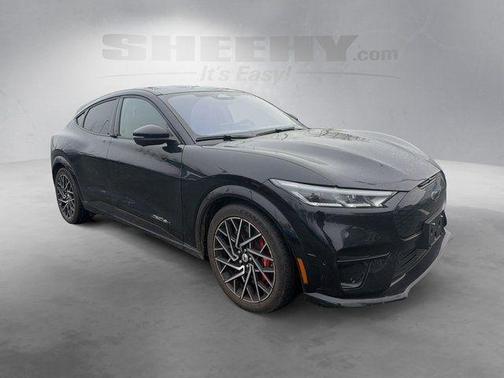 Shadow Black 2023 Ford Mustang Mach-E GT