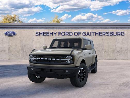 Desert Sand 2026 Ford Bronco Outer Banks
