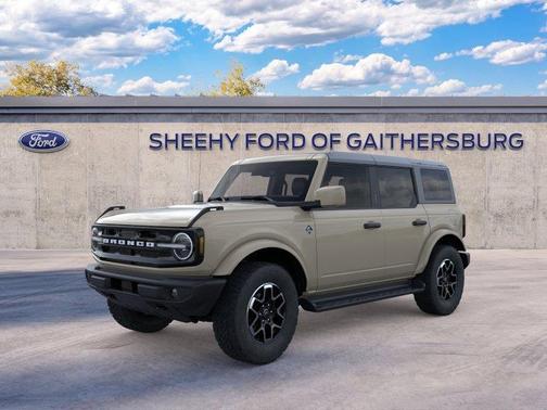 Desert Sand 2026 Ford Bronco Outer Banks