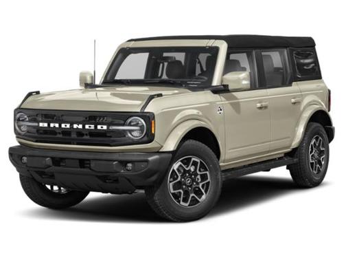 Desert Sand 2026 Ford Bronco Outer Banks