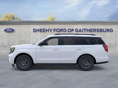 Oxford White 2026 Ford Expedition Active