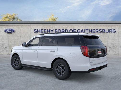 Oxford White 2026 Ford Expedition Active