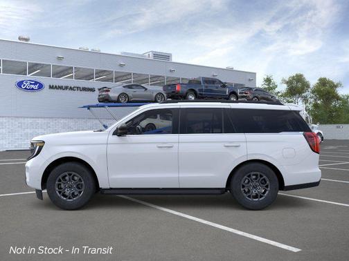 Oxford White 2026 Ford Expedition Active