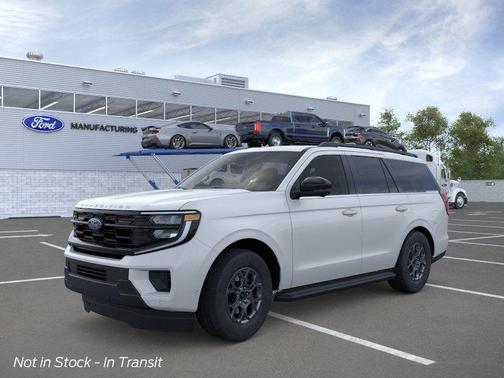 Oxford White 2026 Ford Expedition Active