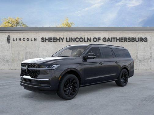 Starlight Gray Premium Colorant 2026 Lincoln Navigator Reserve