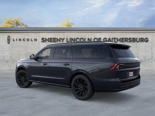 Starlight Gray Premium Colorant 2026 Lincoln Navigator Reserve