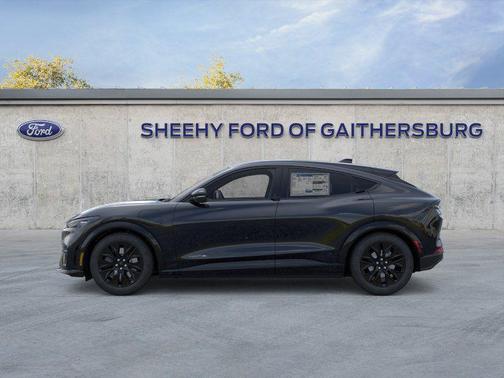 Shadow Black 2026 Ford Mustang Mach-E Premium