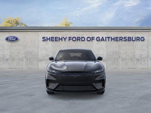 Shadow Black 2026 Ford Mustang Mach-E Premium