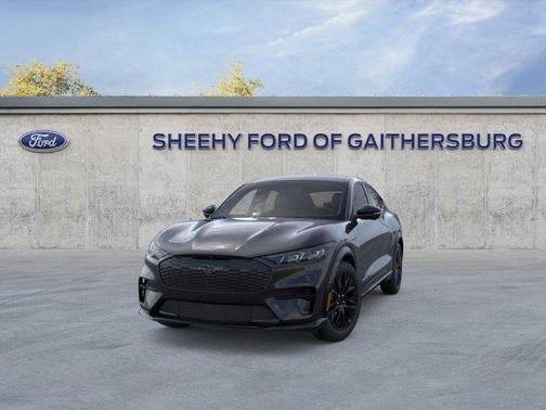 Shadow Black 2026 Ford Mustang Mach-E Premium