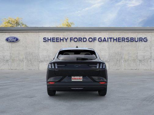 Shadow Black 2026 Ford Mustang Mach-E Premium