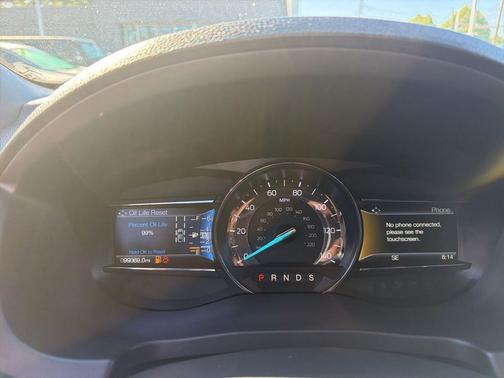 Shadow Black 2018 Ford Explorer XLT