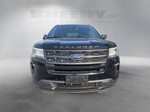 Shadow Black 2018 Ford Explorer XLT
