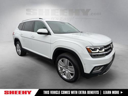 2019 Volkswagen Atlas 3.6L SEL Premium