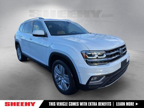 2019 Volkswagen Atlas 3.6L SEL Premium