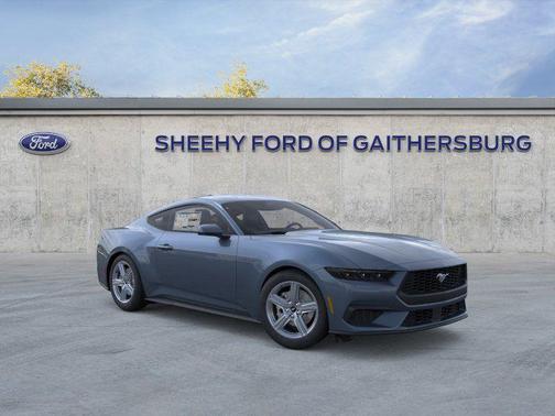 Vapor Blue Metallic 2026 Ford Mustang EcoBoost