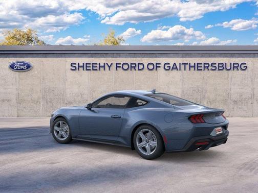 Vapor Blue Metallic 2026 Ford Mustang EcoBoost