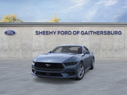 Vapor Blue Metallic 2026 Ford Mustang EcoBoost
