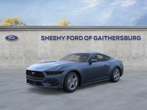 Vapor Blue Metallic 2026 Ford Mustang EcoBoost