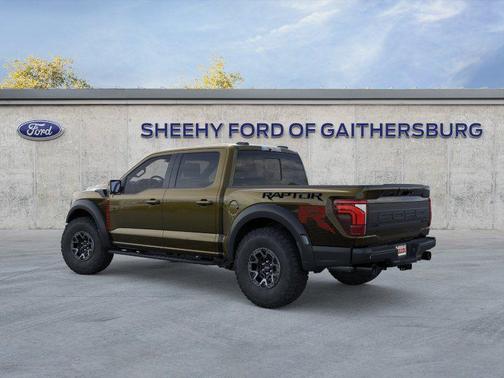 Shelter Green 2026 Ford F-150 Raptor R