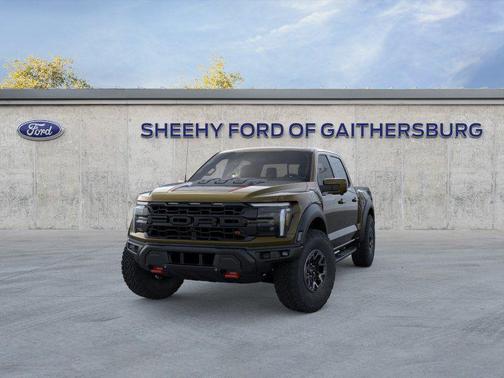 Shelter Green 2026 Ford F-150 Raptor R
