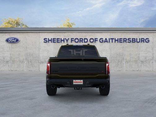 Shelter Green 2026 Ford F-150 Raptor R