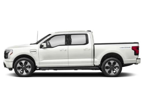 Star White Metallic Tri-Coat 2024 Ford F-150 Lightning Platinum