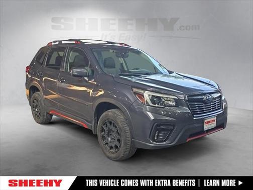 2021 Subaru Forester Sport