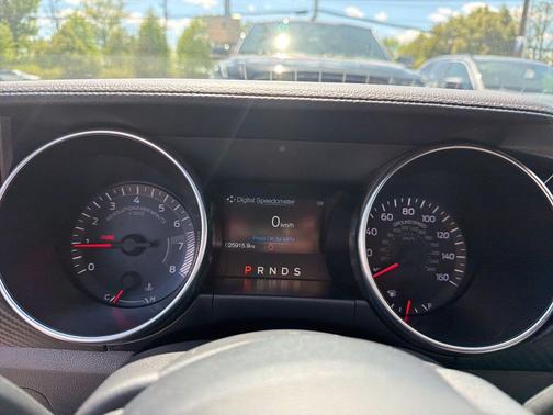 Atlas Blue Metallic 2023 Ford Mustang EcoBoost