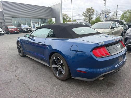 Atlas Blue Metallic 2023 Ford Mustang EcoBoost