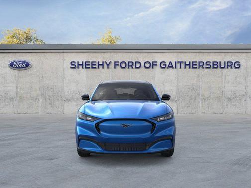 Velocity Blue Metallic 2026 Ford Mustang Mach-E Premium