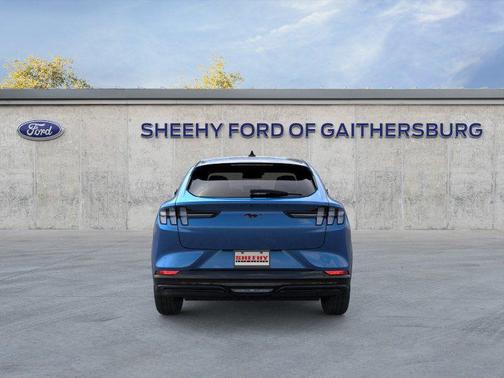 Velocity Blue Metallic 2026 Ford Mustang Mach-E Premium