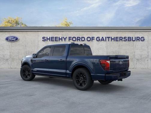 2025 Ford F-150 Platinum