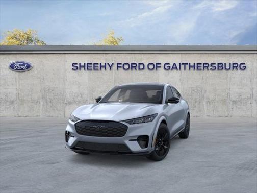 2025 Ford Mustang Mach-E GT