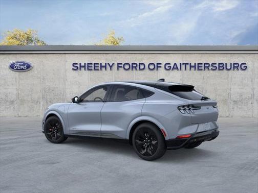 2025 Ford Mustang Mach-E GT