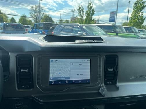 Oxford White 2021 Ford Bronco Outer Banks