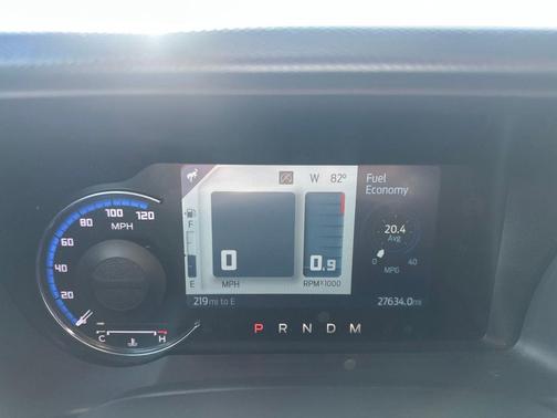 Oxford White 2021 Ford Bronco Outer Banks