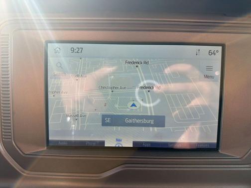 Oxford White 2021 Ford Bronco Outer Banks