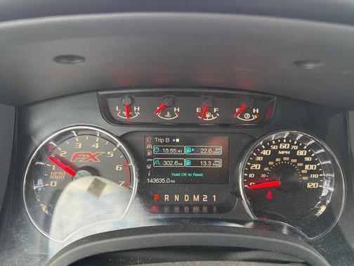 2013 Ford F-150 FX4